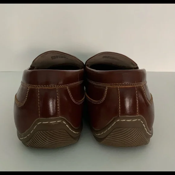 Nunn Bush Mens leather loafers size 13 - Picture 3 of 7